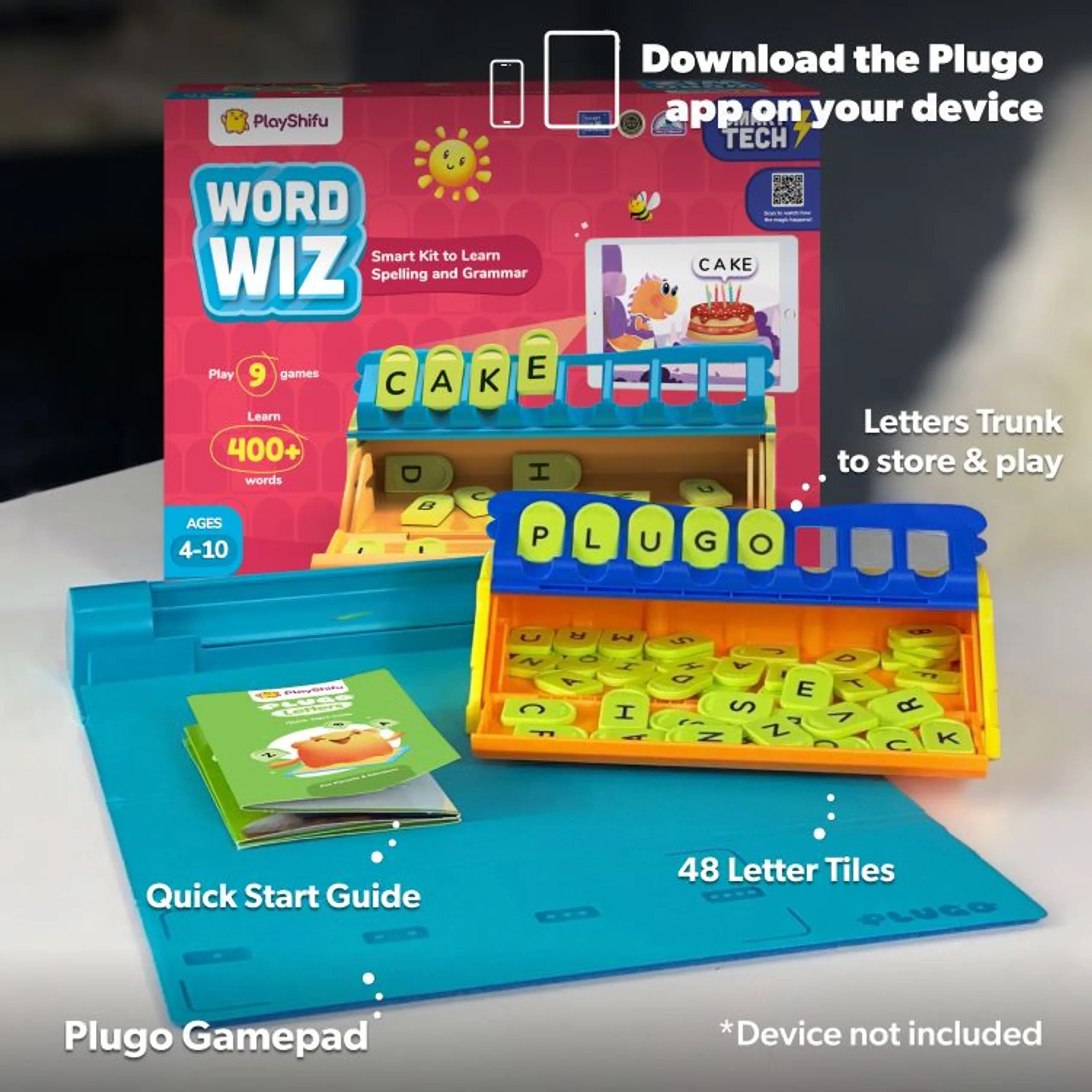 Words Wiz - 4+ 48 pieces
