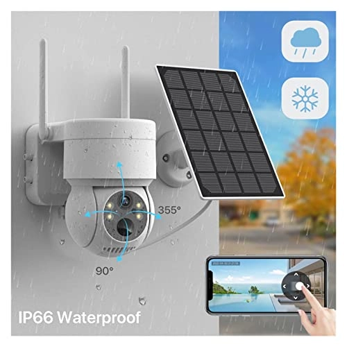 Solar Security Camera 1080P