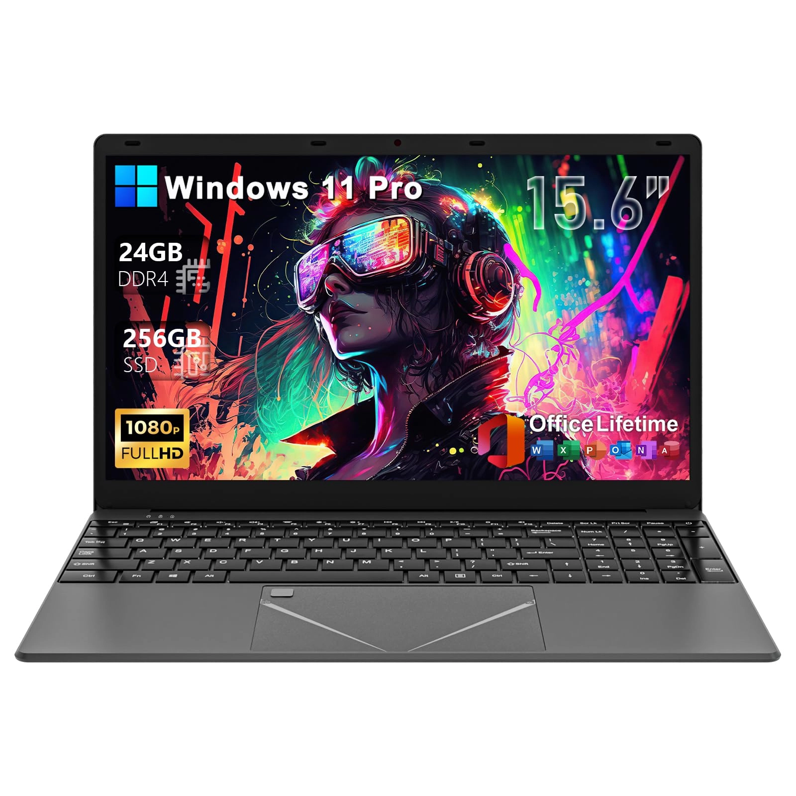 Soulgenix 15.6 Laptop - 15.6'' i3-6100 24GB 256GB