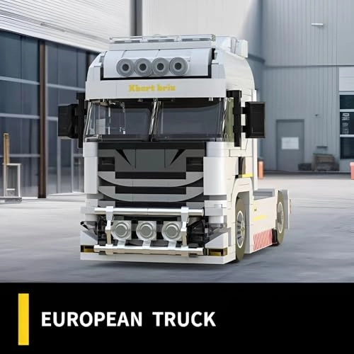 City European Truck - 420 pcs