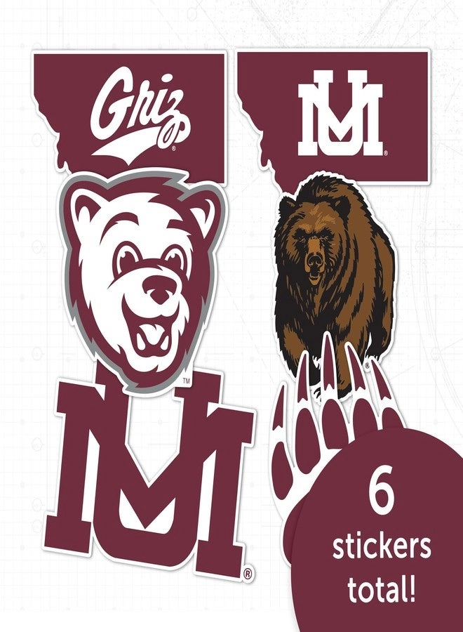 University of Montana Sticker