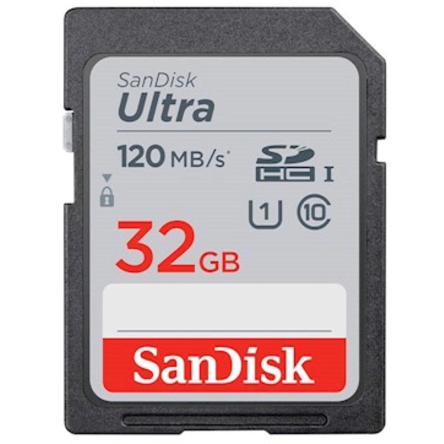SanDisk Ultra SDHC UHS-I 32GB