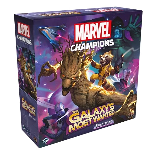 Marvel Champions The Card Game: Galaxy'S Most Wanted Campaign Expansion