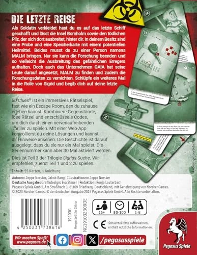 50 Clues - The Last Journey (German)