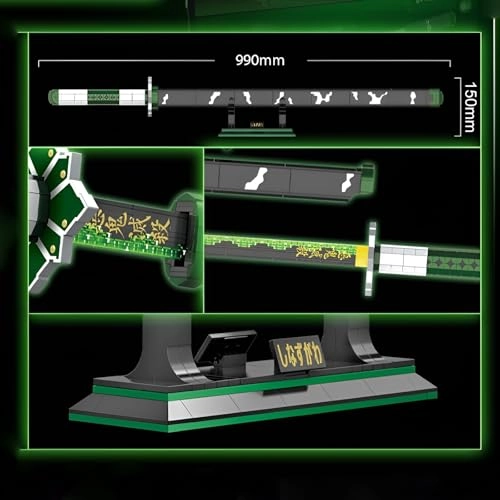 Sanemi Sword - 710 pcs