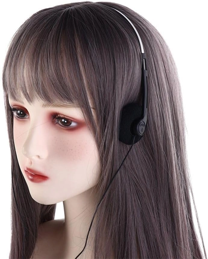 Retro Over-Ear Wired Headphone