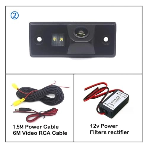Rear View Camera - Night Vision RCA 1080p*720p