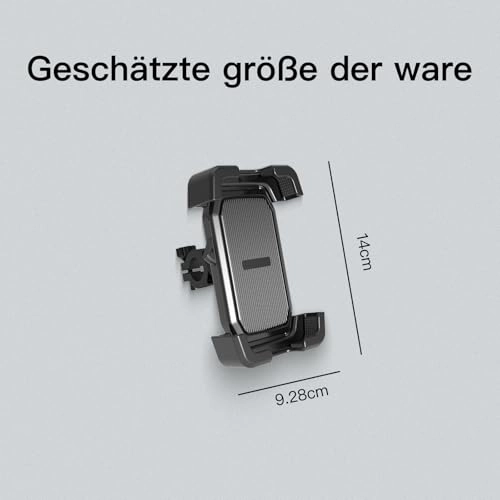 Bicycle Phone Holder - Universal 4.7-7 Inch Rotatable