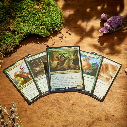Bloomburrow - two pre-made decks of 60 cards each