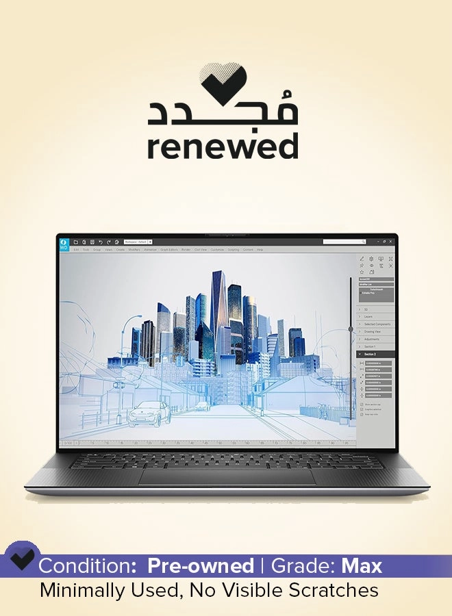 DELL (Renewed) Precision 5560 - 15.6 in 1 TB 32 GB I7-11850H