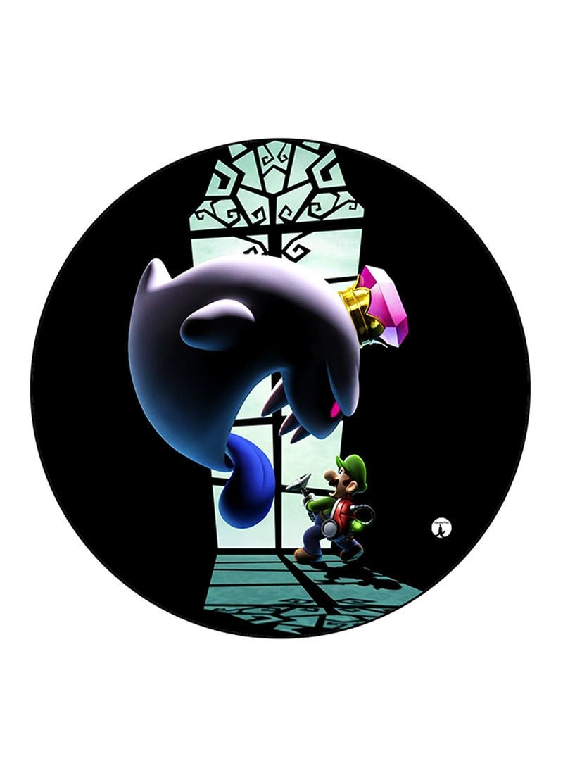 RKN Luigi'S Mansion Mouse Pad