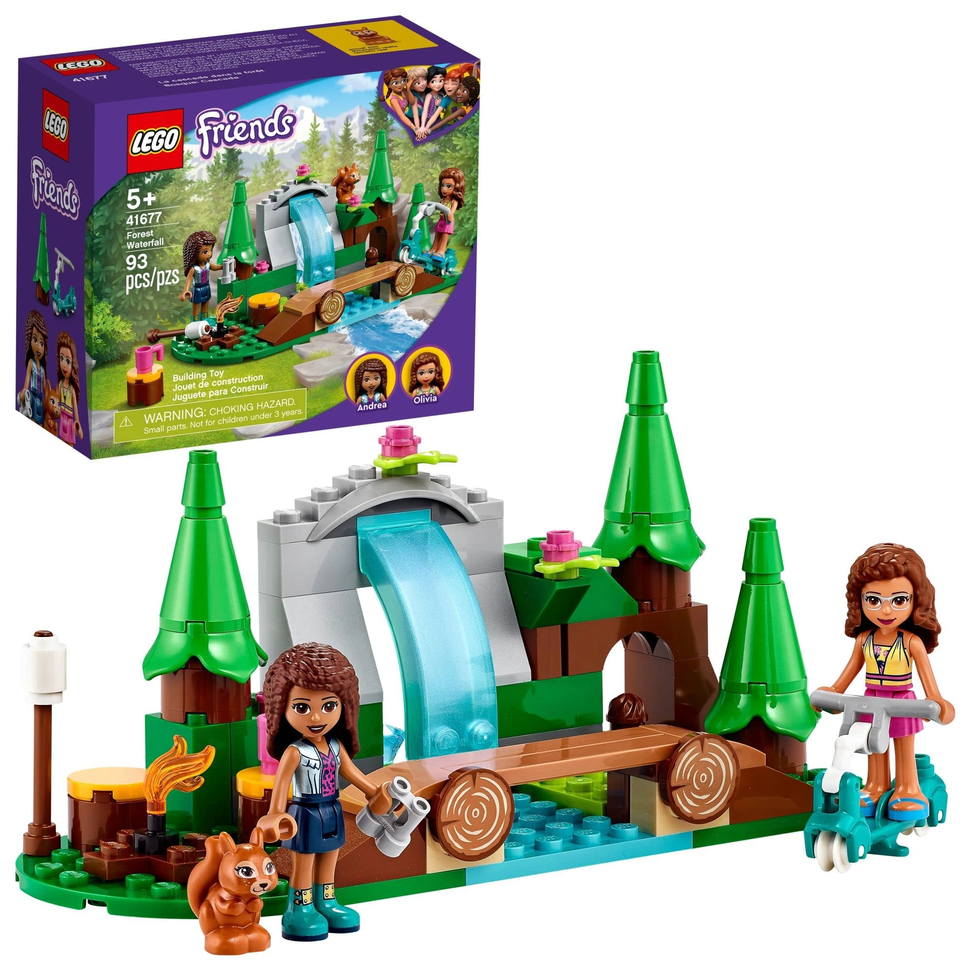 Forest Waterfall (41677)