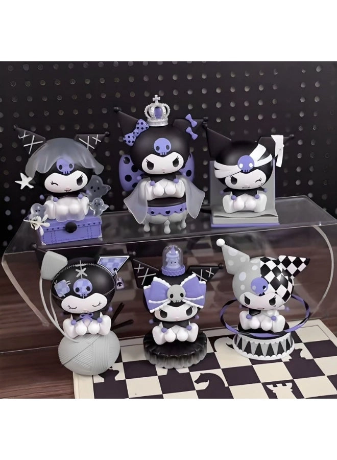 Kuromi Blind Box Figure Set - 6PCS