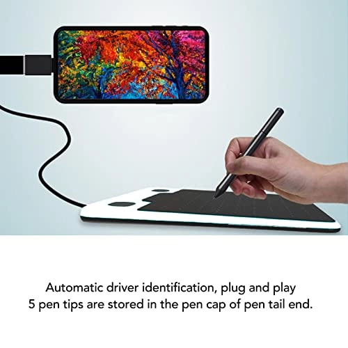 Digital Drawing Tablet - 155x100mm 8192