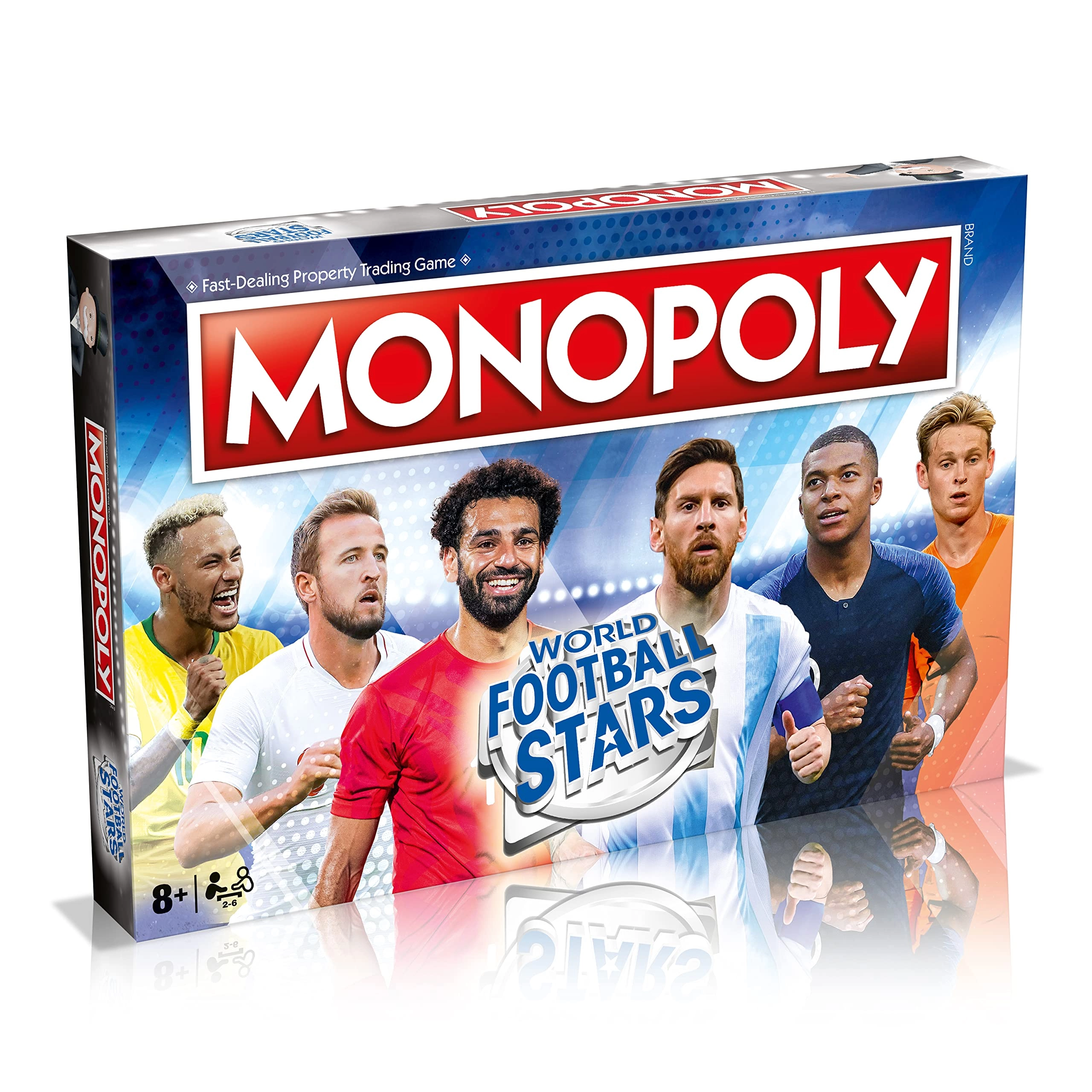 Winning Moves Monopoly World Football Stars - 1 English 8 - 12 years