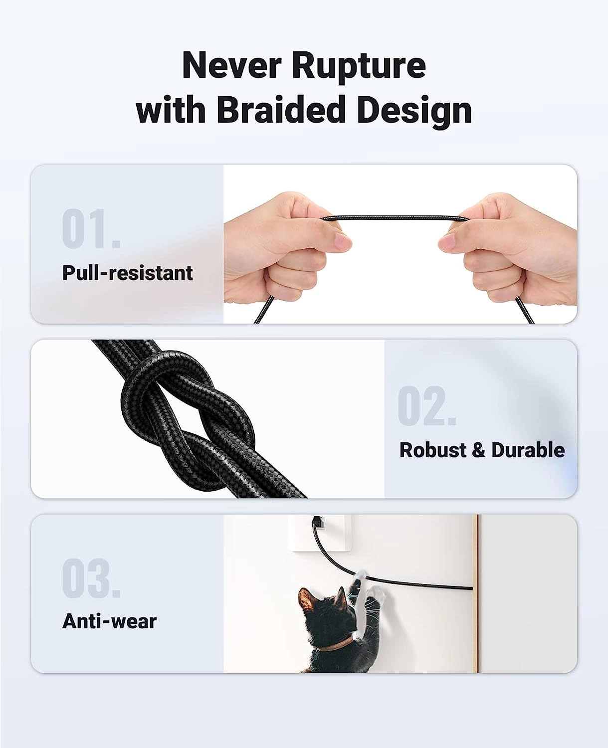Cat8 Ethernet Cable - 10M
