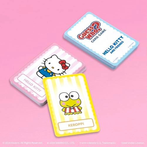 Guess Who: Hello Kitty and Friends - Card Game