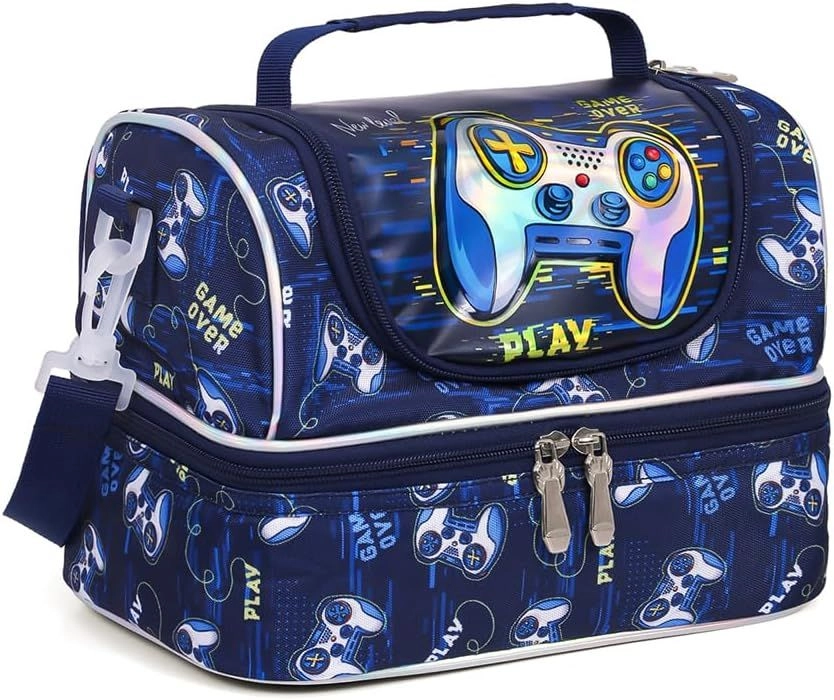 Bento Lunch Bag - Unicorn Pink 7L