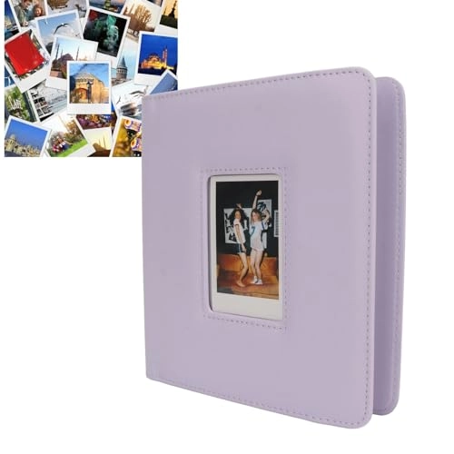 2x3" 288 Pockets PU Leather Photo Album