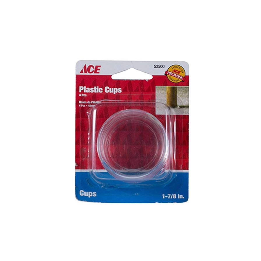 ACE Plastic Cup - 4 pcs