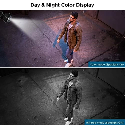 Outdoor Wireless Security Camera 2K