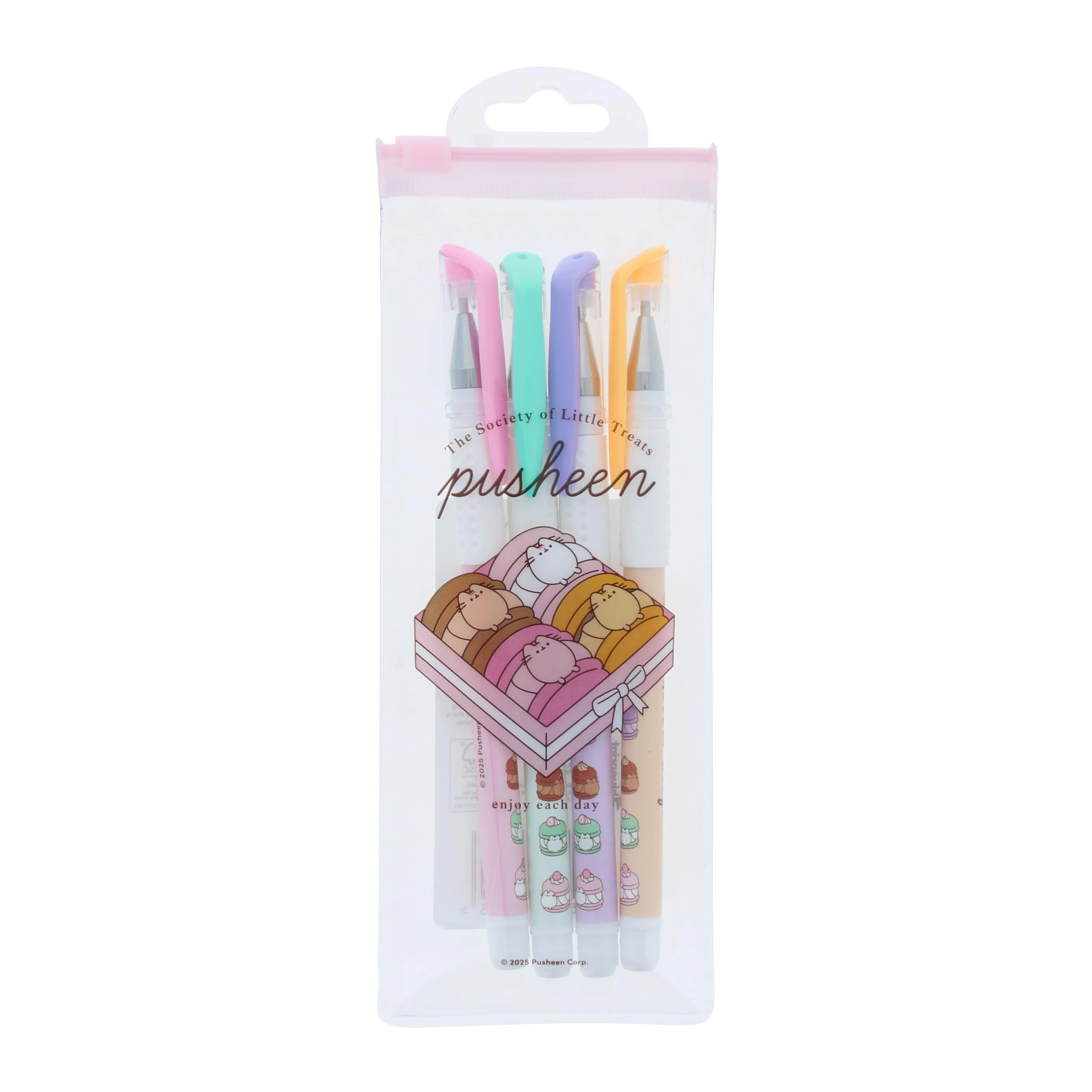 Pusheen Erasable Gel Pens