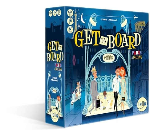 Get on Board: Paris & Rome (German)