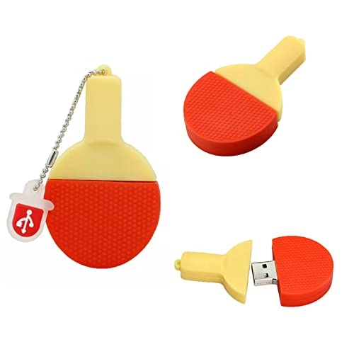 Table Tennis Racquet - USB 2.0 16 GB