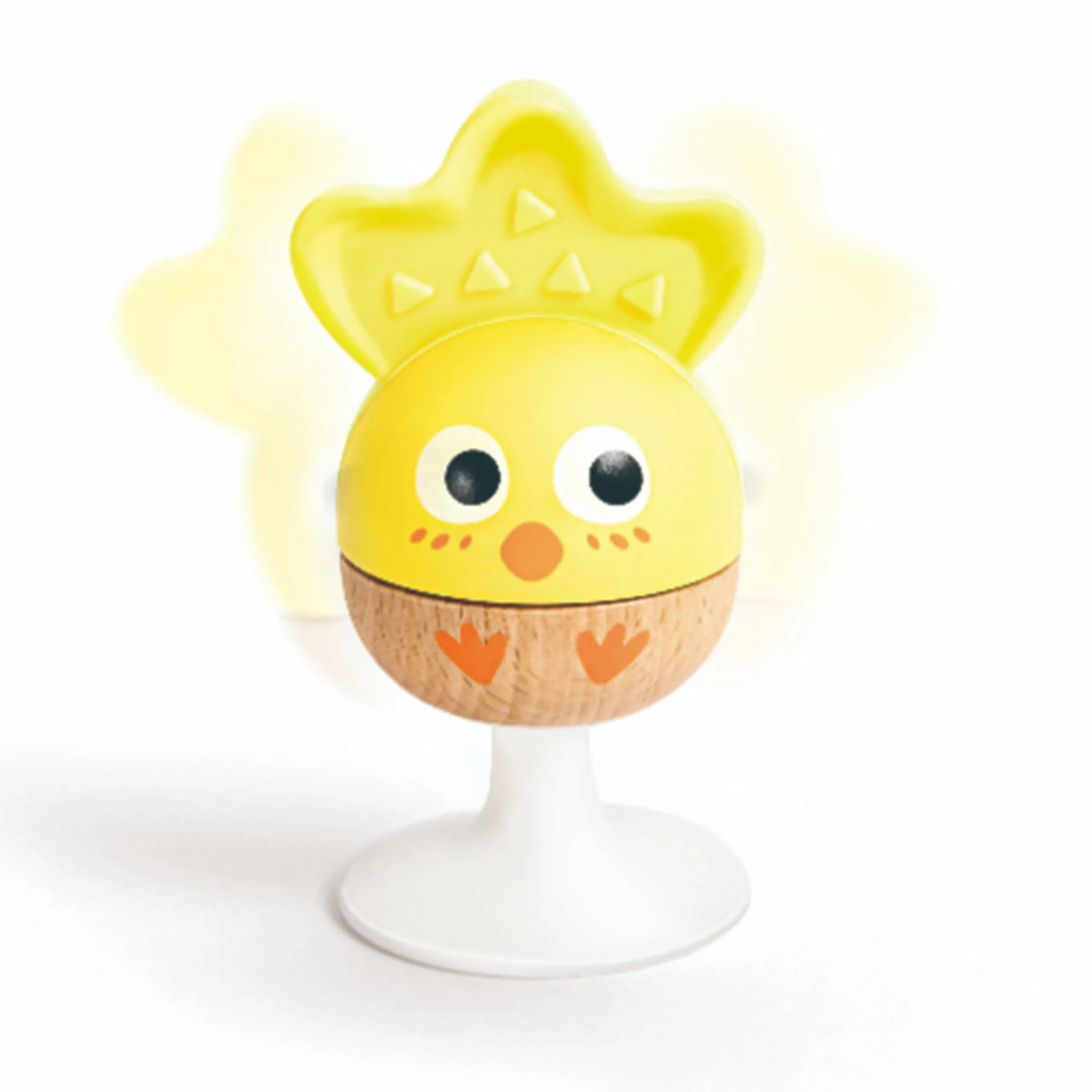 Cheery Critter - Teether Rattle Suction Cup 3 Pcs