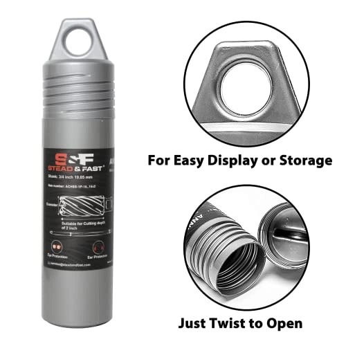 Annular Cutter - HSS 1" x 2" Pilot Pin