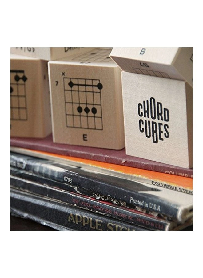 Chord Cubes - Guitar