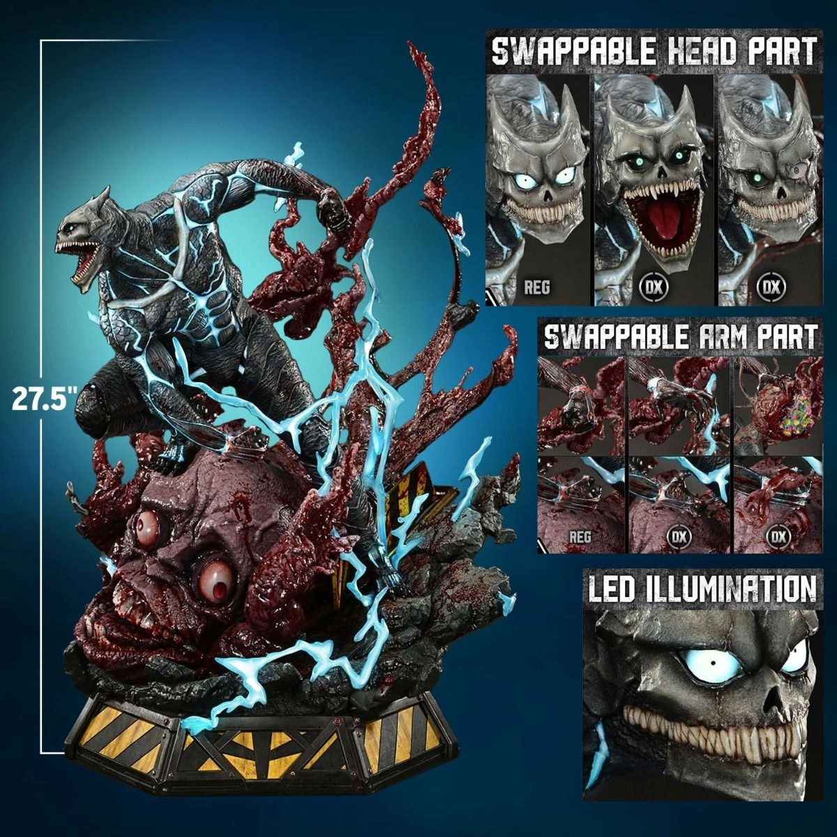 Kaiju No.8 (Masterline) - Dx version Statue