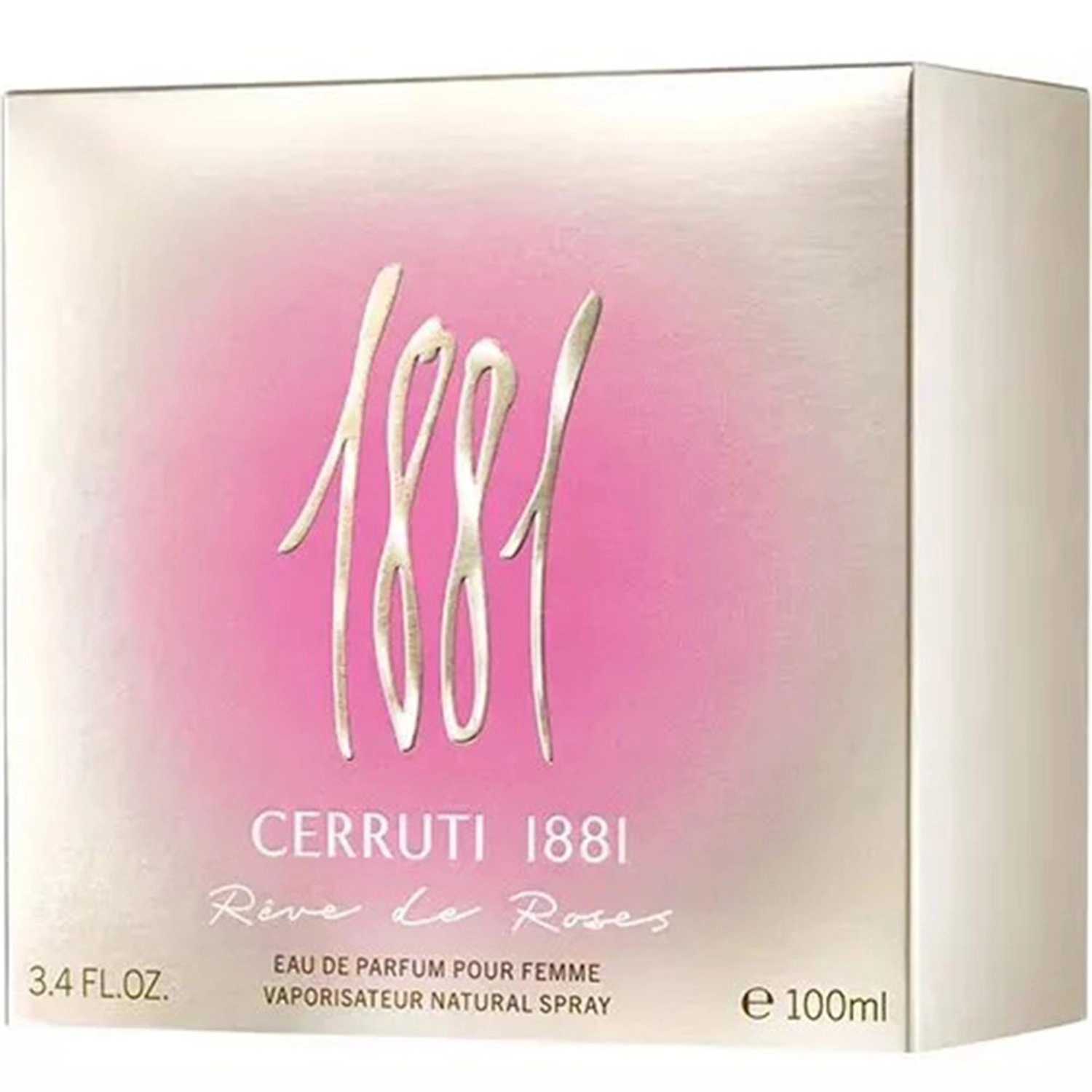 1881 Reve De Roses - Eau de Parfum 100ml