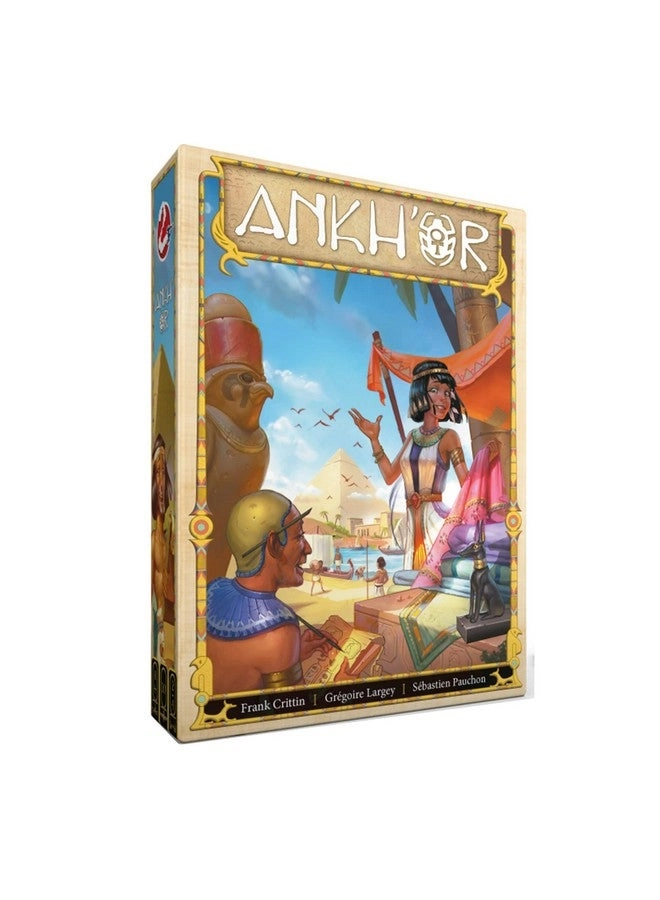 Space Cowboys Ankh'or: Ancient Egyptian Marketplace and Building Strategy Game