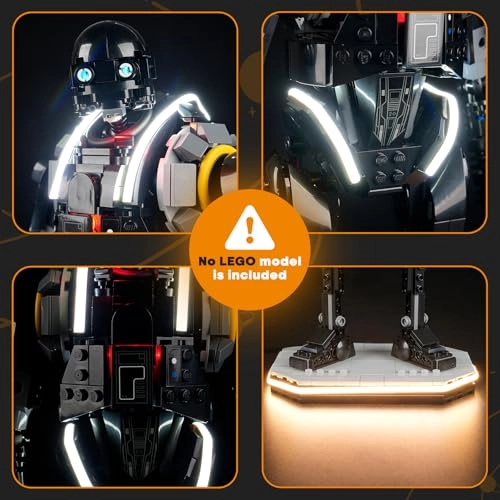 Light Set for LEGO 75434 Safety Droid K-2SO - Plastic 1