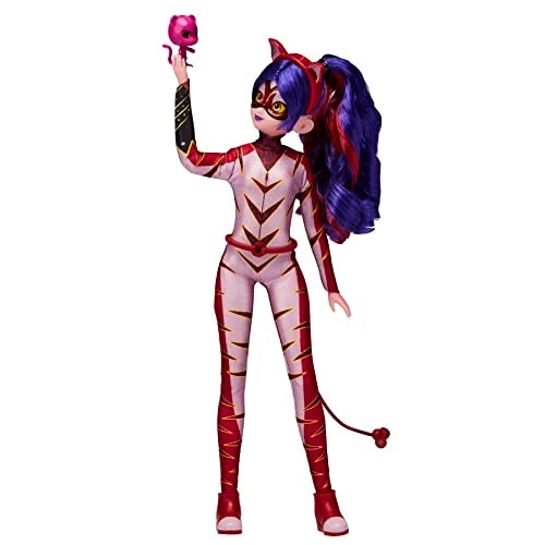 Juleka Fashion Doll - Purple Tigress 26cm 15 points of articulation Ages 4+