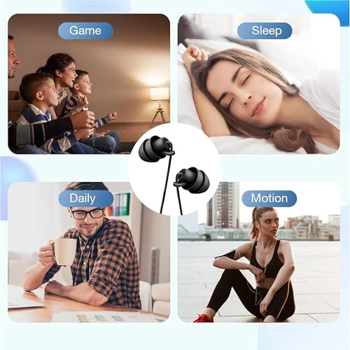 Sleeping Headphones Wired Earbud