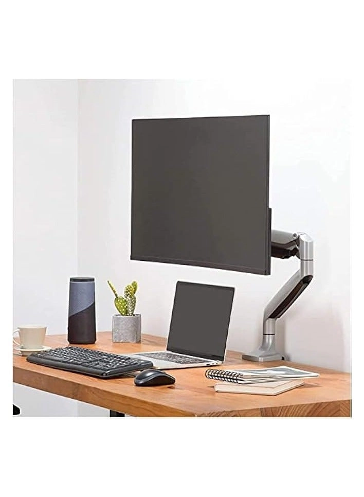 Single Monitor Table Stand - 13” to 32” VESA 75 x 75 -100 x 100