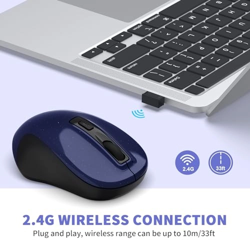 Slim Cordless Mouse - Wireless