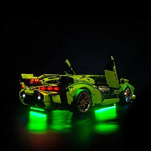 LED Light Kit for LEGO Technic Lamborghini Sián FKP 37 42115