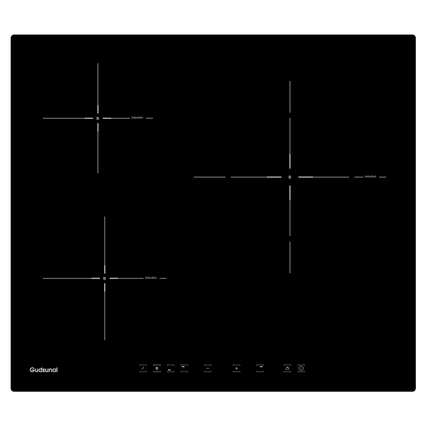 Gudsunal IT72D05 Induction hob