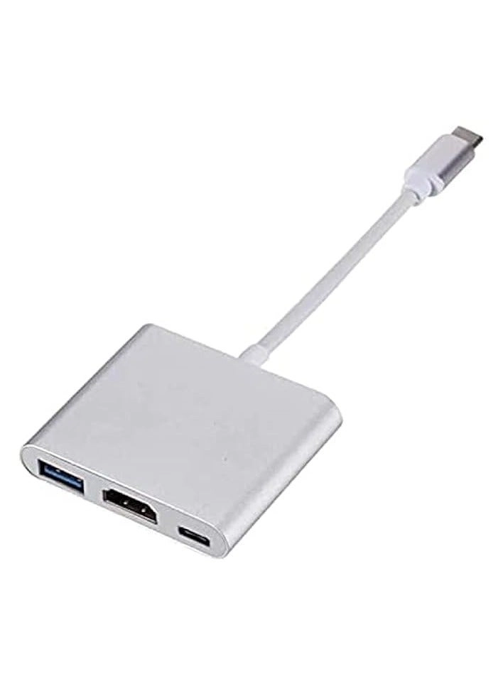 USB-C Hub - HDMI VGA 100W PD