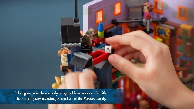 Harry Potter Diagon Alley: Weasleys' Wizard Wheezes (76422)