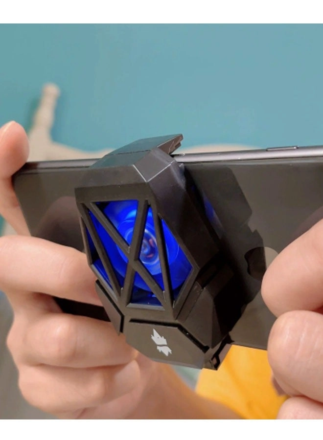 Wireless Gaming Cooling Fan - 2-Level Adjustable Fast Cooling