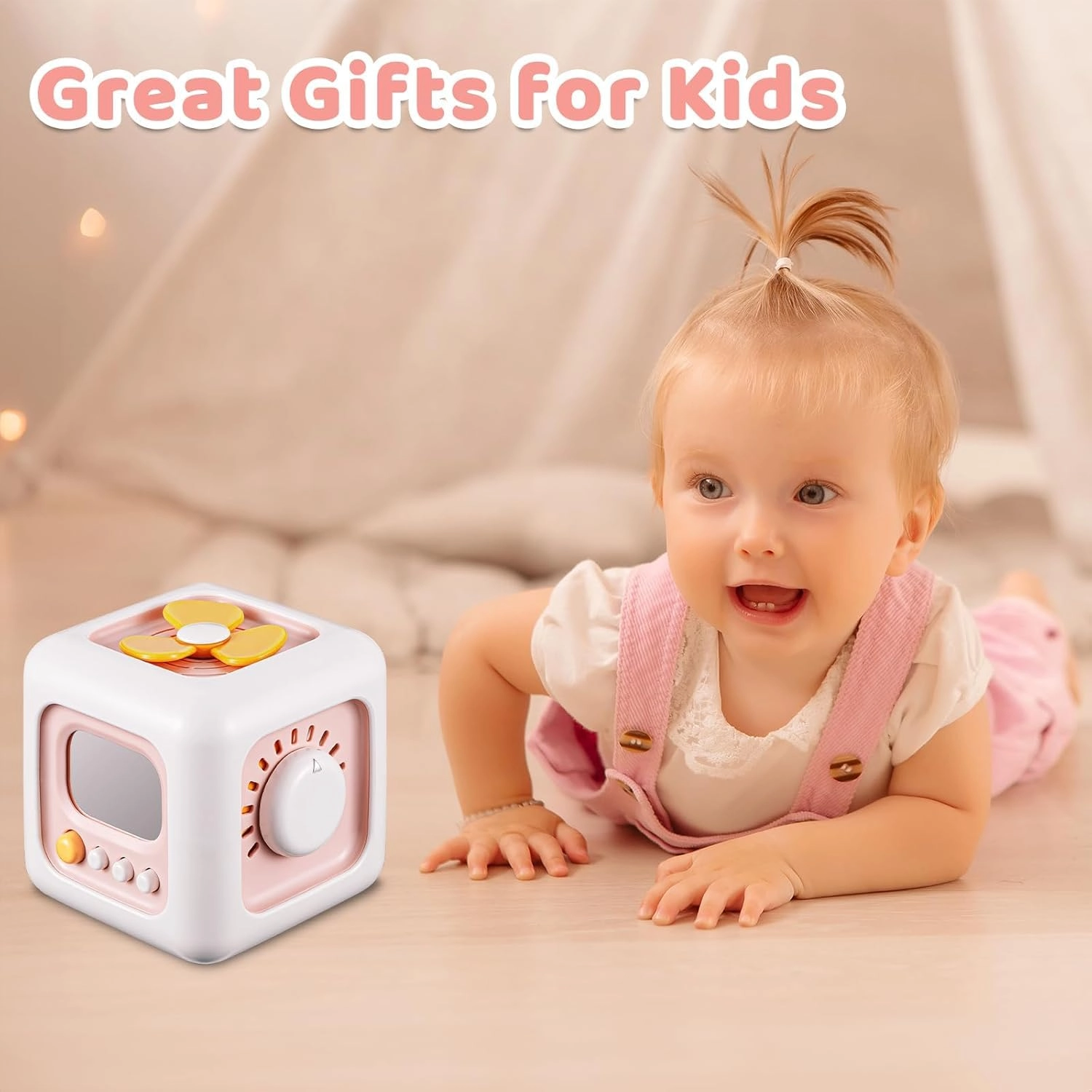 Activity Cube - 24 months+