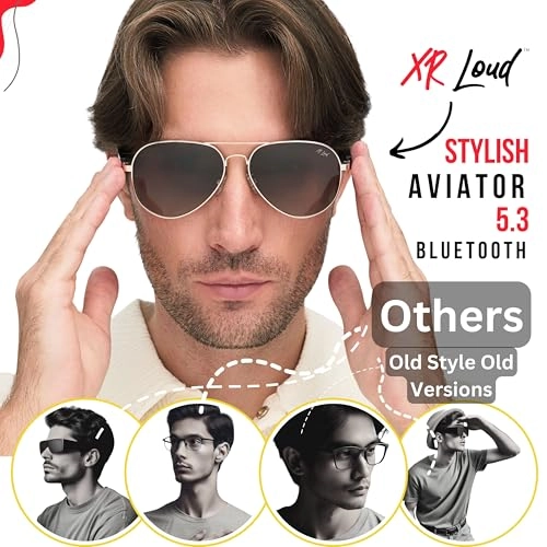 Alpha - Smart Sunglasses Bluetooth 5.3 120H Standby