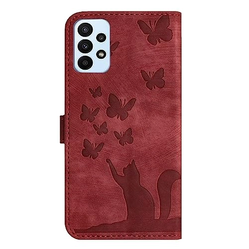 Case for Samsung Galaxy A33 5G - PU Leather + soft TPU Wallet Flip Cover