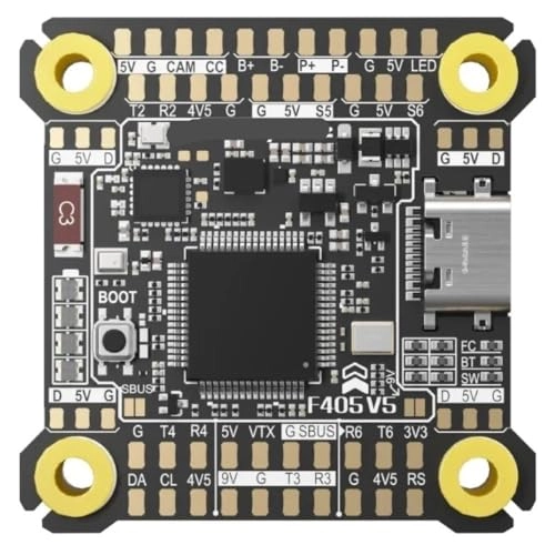 F405W Fixed Wing Flight Control Board - STM32F405RGT6 ICM42688-P