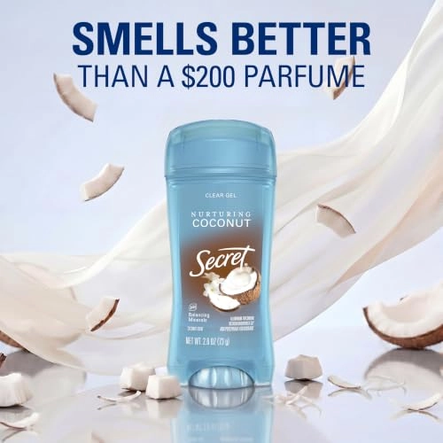 Fresh Clear Gel Antiperspirant and Deodorant - Coconut 73.93 gram