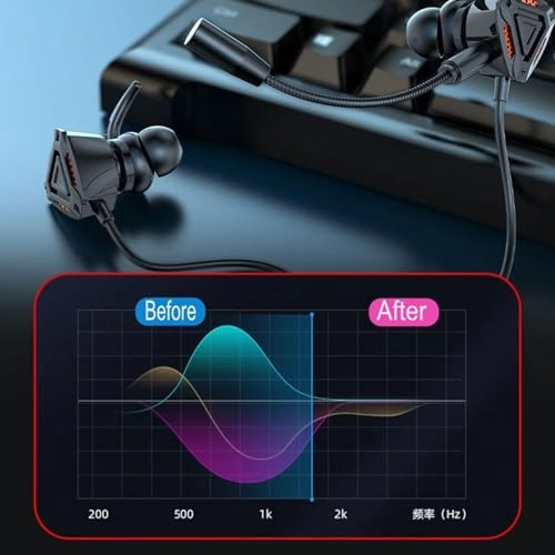 B0CQJ3Z2PD Wired Earbud